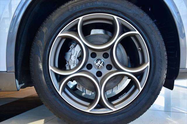 used 2022 Alfa Romeo Stelvio car, priced at $30,990