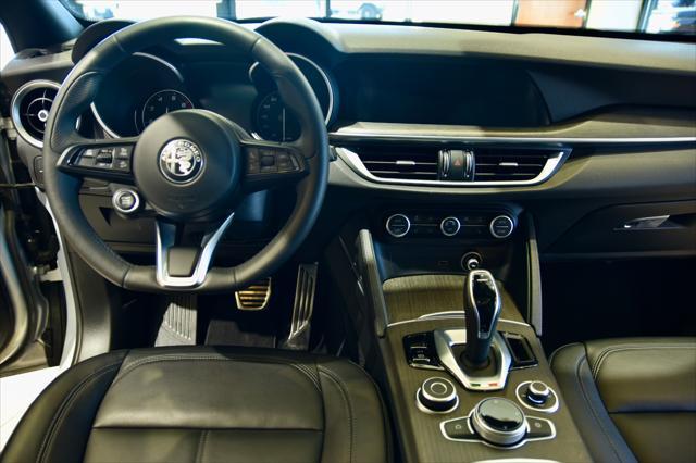 used 2022 Alfa Romeo Stelvio car, priced at $30,990