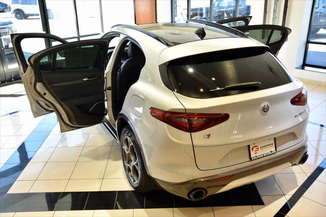 used 2022 Alfa Romeo Stelvio car, priced at $30,990