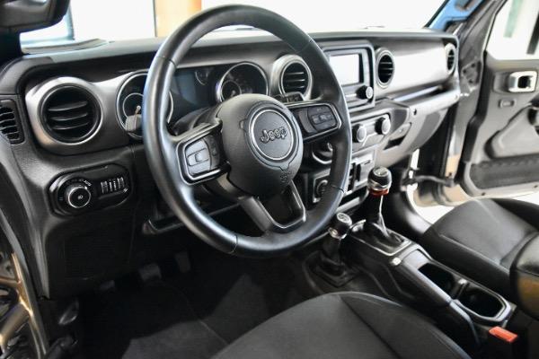 used 2020 Jeep Wrangler Unlimited car, priced at $39,990
