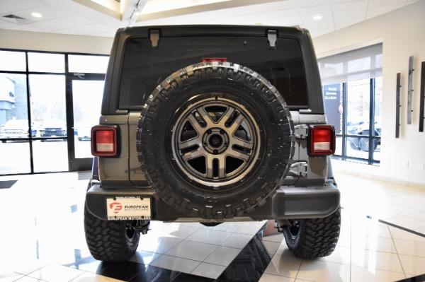 used 2020 Jeep Wrangler Unlimited car, priced at $39,990