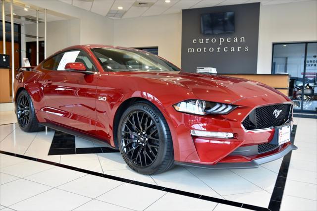 used 2018 Ford Mustang car, priced at $40,990