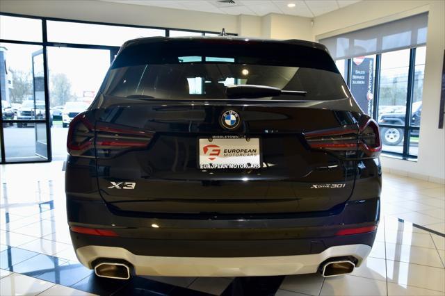 used 2024 BMW X3 car, priced at $42,990