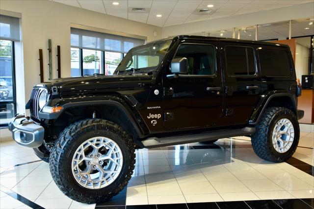 used 2021 Jeep Wrangler Unlimited car, priced at $42,990