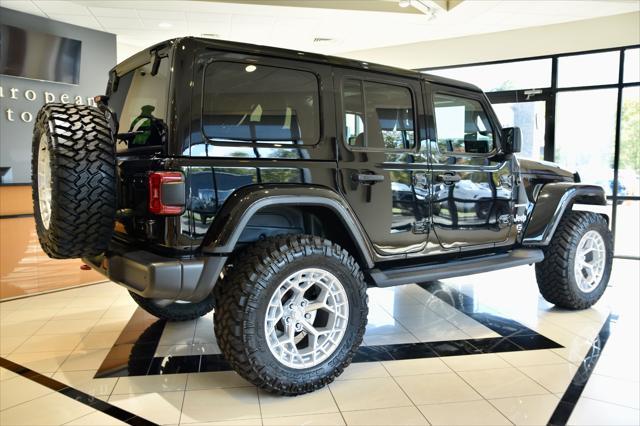 used 2021 Jeep Wrangler Unlimited car, priced at $42,990