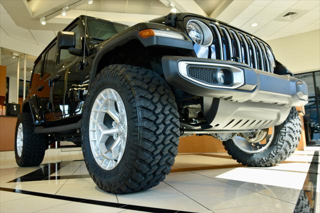 used 2021 Jeep Wrangler Unlimited car, priced at $42,990