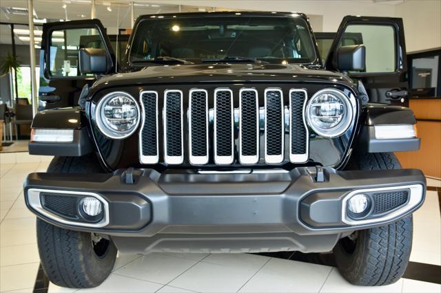 used 2021 Jeep Wrangler Unlimited car, priced at $36,990