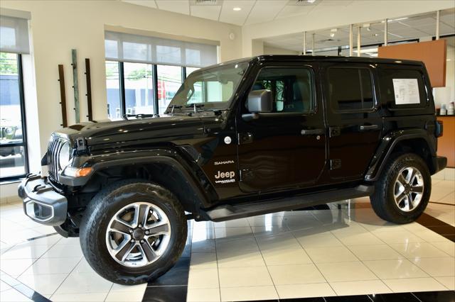 used 2021 Jeep Wrangler Unlimited car, priced at $36,990