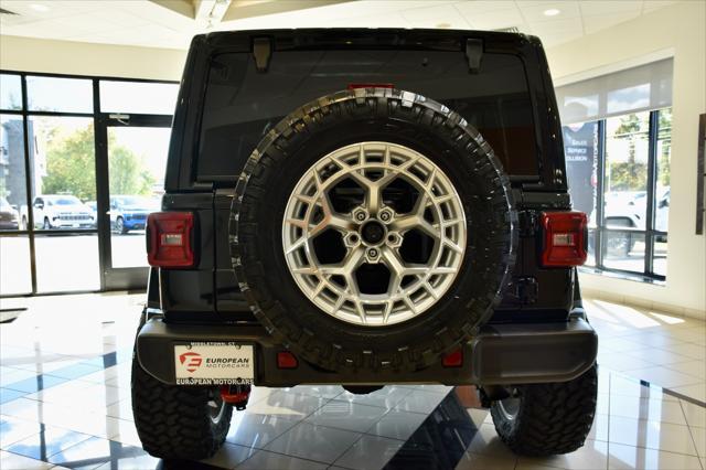 used 2021 Jeep Wrangler Unlimited car, priced at $42,990