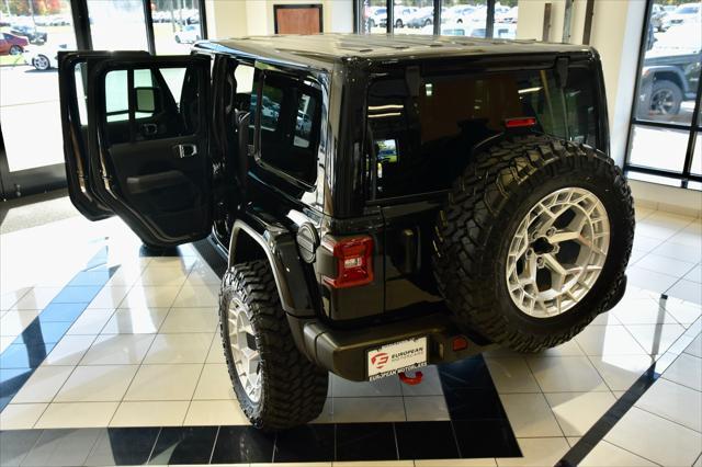 used 2021 Jeep Wrangler Unlimited car, priced at $42,990