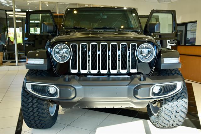 used 2021 Jeep Wrangler Unlimited car, priced at $42,990