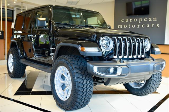 used 2021 Jeep Wrangler Unlimited car, priced at $42,990