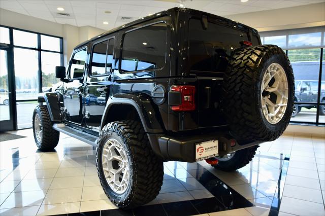 used 2021 Jeep Wrangler Unlimited car, priced at $42,990