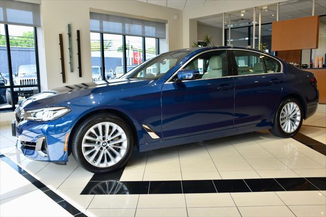 used 2021 BMW 540 car, priced at $41,990