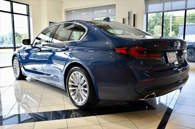 used 2021 BMW 540 car, priced at $41,990