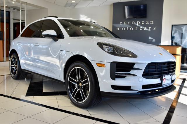 used 2021 Porsche Macan car, priced at $49,990