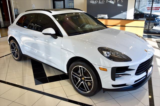 used 2021 Porsche Macan car, priced at $49,990