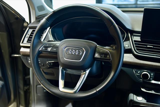 used 2024 Audi Q5 car, priced at $39,990