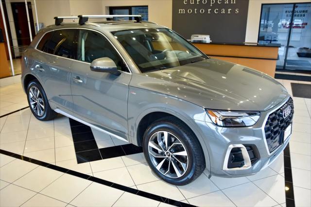 used 2024 Audi Q5 car, priced at $37,990