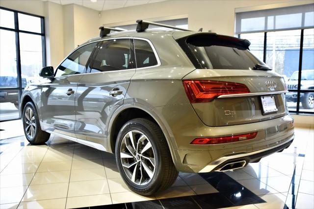 used 2024 Audi Q5 car, priced at $37,990