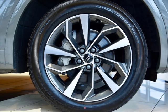 used 2024 Audi Q5 car, priced at $37,990