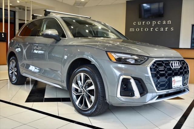used 2024 Audi Q5 car, priced at $38,990