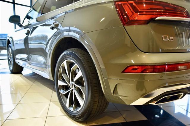 used 2024 Audi Q5 car, priced at $37,990