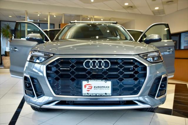 used 2024 Audi Q5 car, priced at $37,990