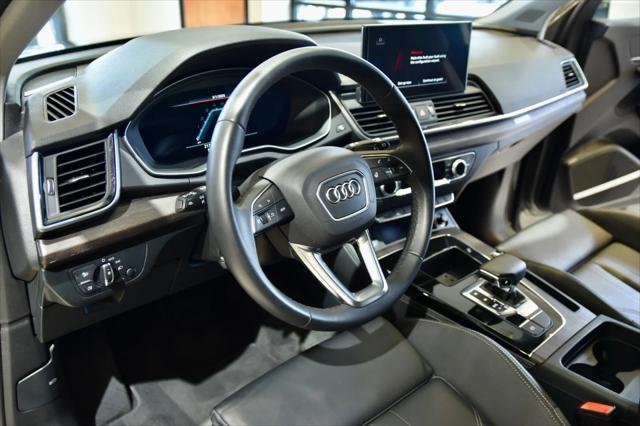 used 2024 Audi Q5 car, priced at $37,990