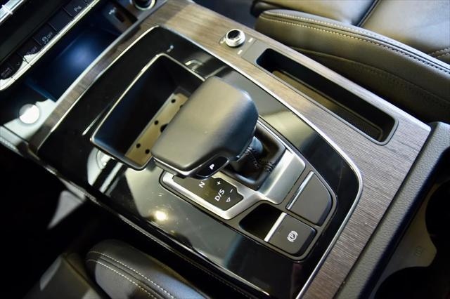 used 2024 Audi Q5 car, priced at $37,990