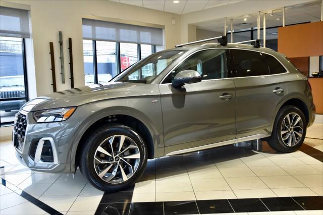 used 2024 Audi Q5 car, priced at $37,990