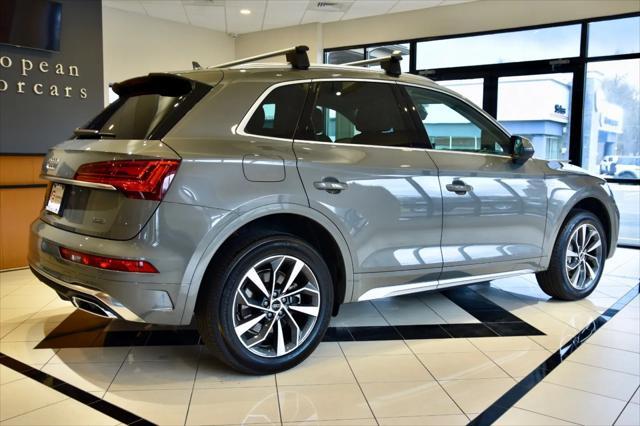 used 2024 Audi Q5 car, priced at $37,990