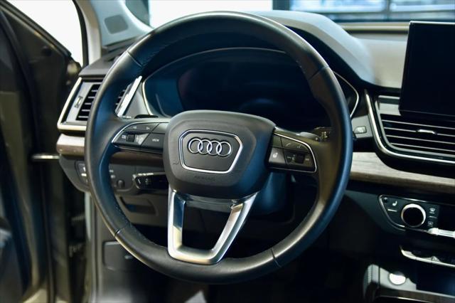 used 2024 Audi Q5 car, priced at $37,990
