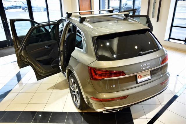 used 2024 Audi Q5 car, priced at $37,990