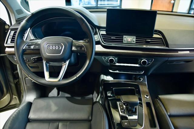 used 2024 Audi Q5 car, priced at $37,990