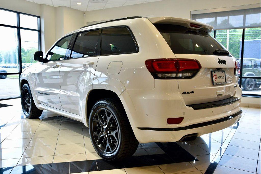 used 2021 Jeep Grand Cherokee car, priced at $29,990