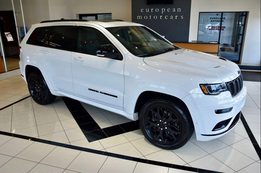 used 2021 Jeep Grand Cherokee car, priced at $29,990