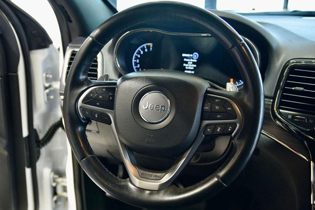 used 2021 Jeep Grand Cherokee car, priced at $29,990