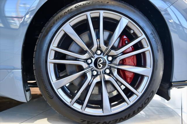 used 2022 INFINITI Q50 car, priced at $39,990