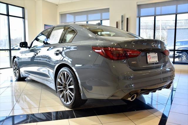 used 2022 INFINITI Q50 car, priced at $39,990