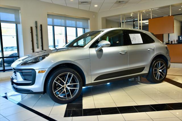 used 2024 Porsche Macan car, priced at $56,990