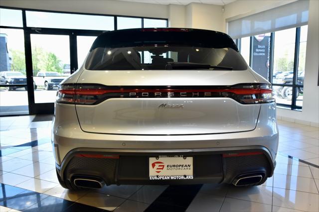 used 2024 Porsche Macan car, priced at $56,990
