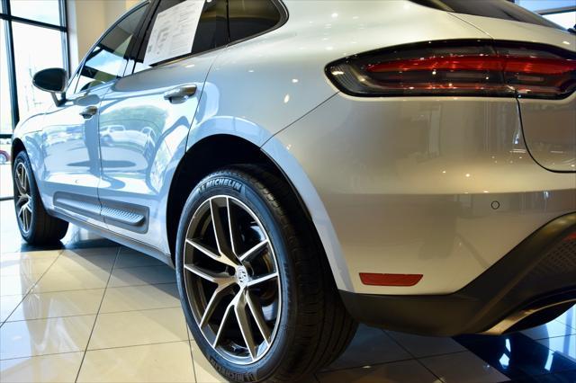 used 2024 Porsche Macan car, priced at $56,990