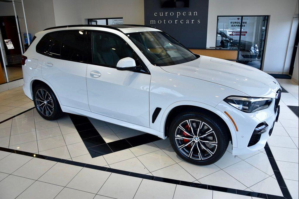 used 2022 BMW X5 car, priced at $45,990
