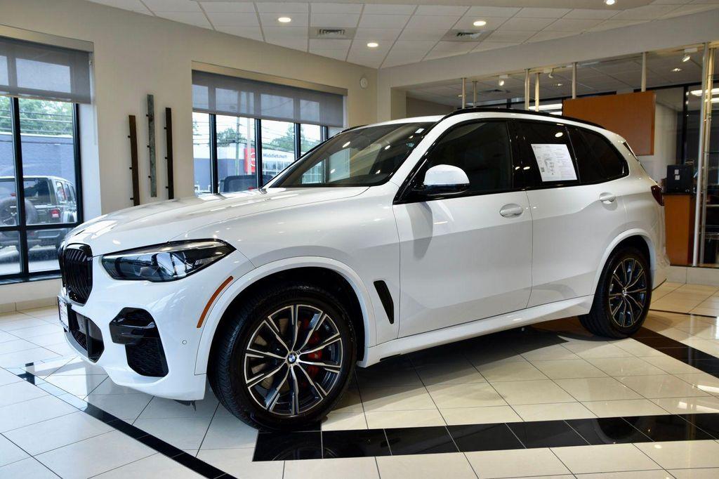 used 2022 BMW X5 car, priced at $45,990