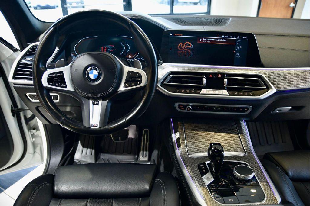 used 2022 BMW X5 car, priced at $45,990