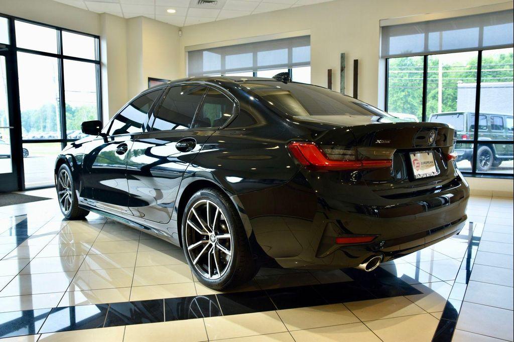 used 2021 BMW 330 car, priced at $24,990