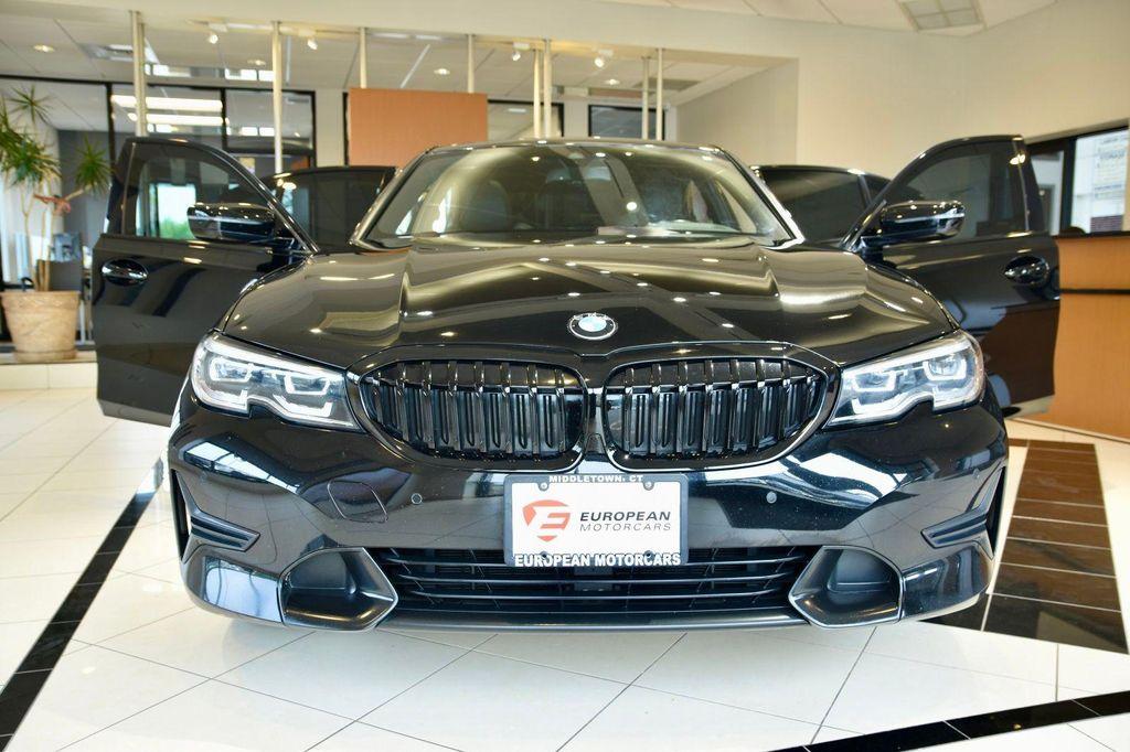 used 2021 BMW 330 car, priced at $24,990