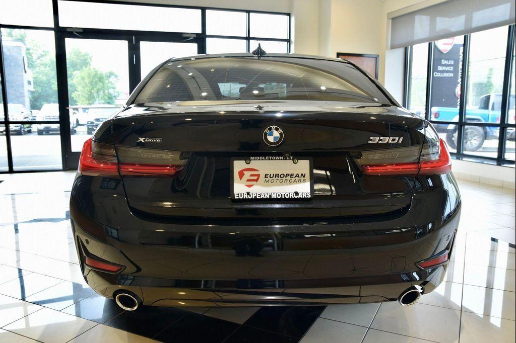 used 2021 BMW 330 car, priced at $24,990