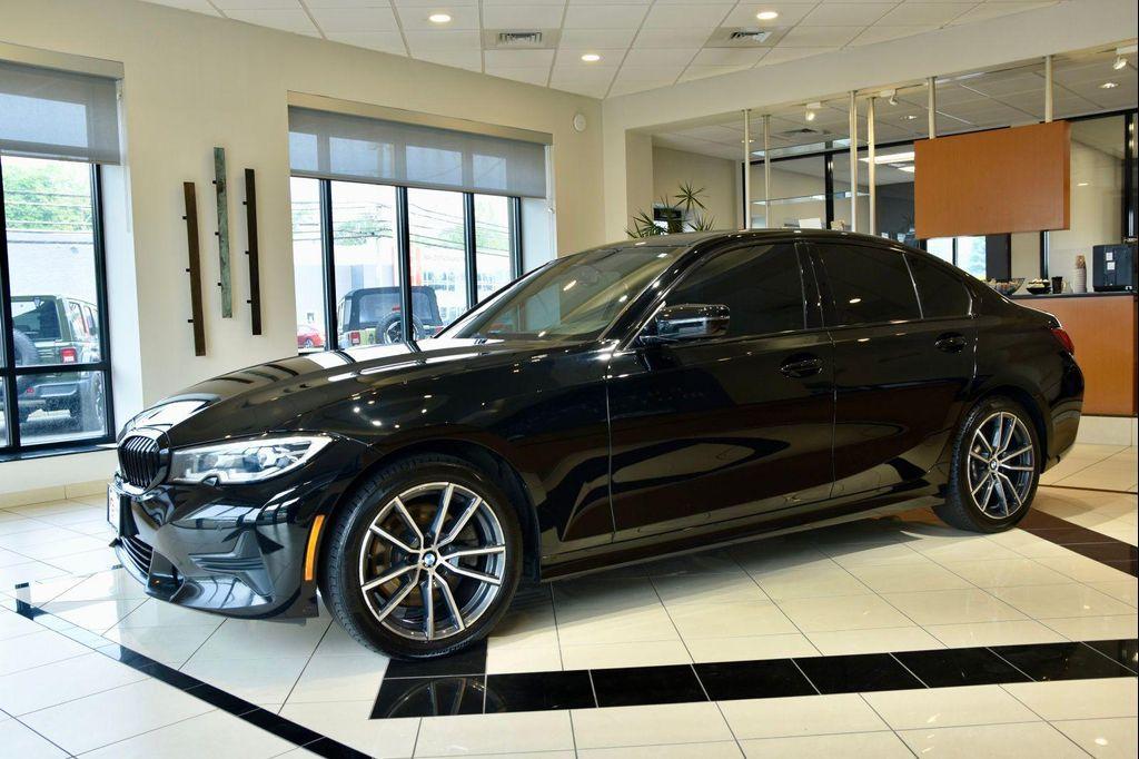 used 2021 BMW 330 car, priced at $24,990